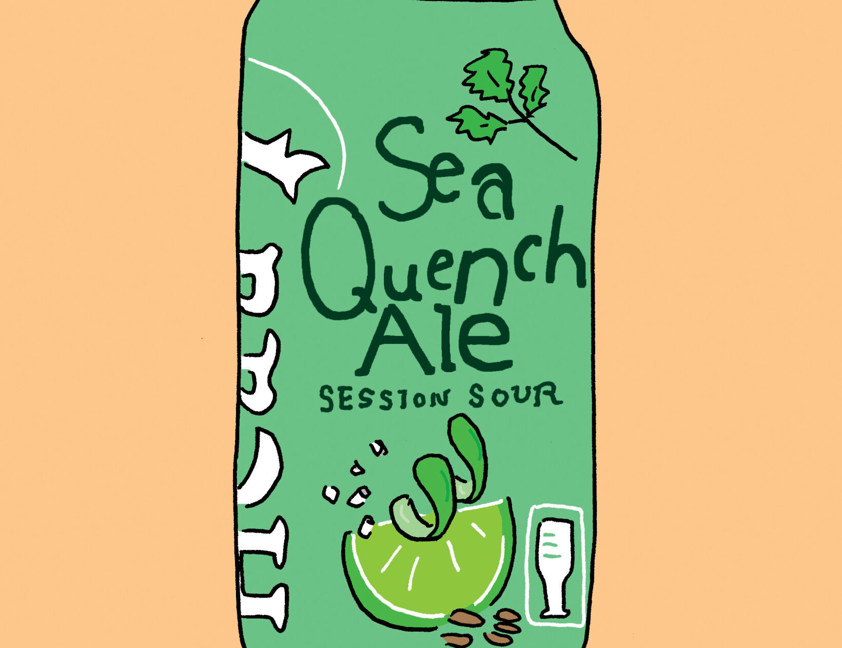 #Beersimgladexist Commissions art by Pints and Panels